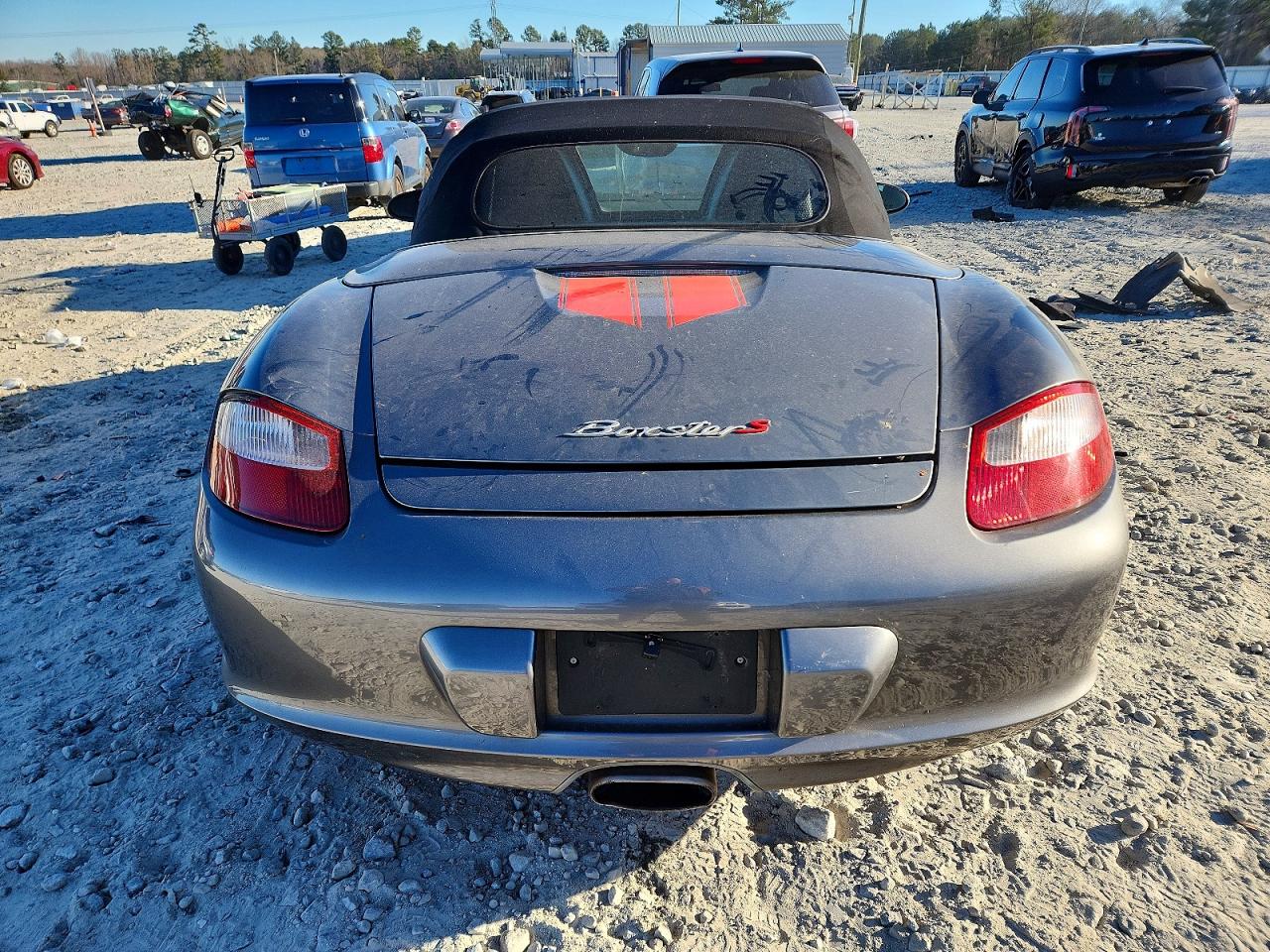 2007 PORSCHE BOXSTER photo 6