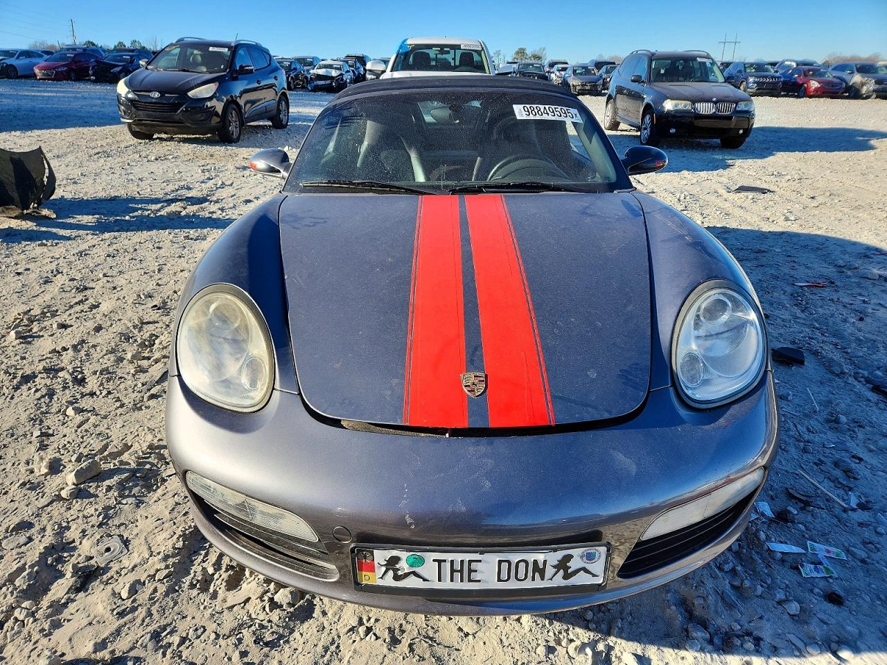 2007 PORSCHE BOXSTER photo 5