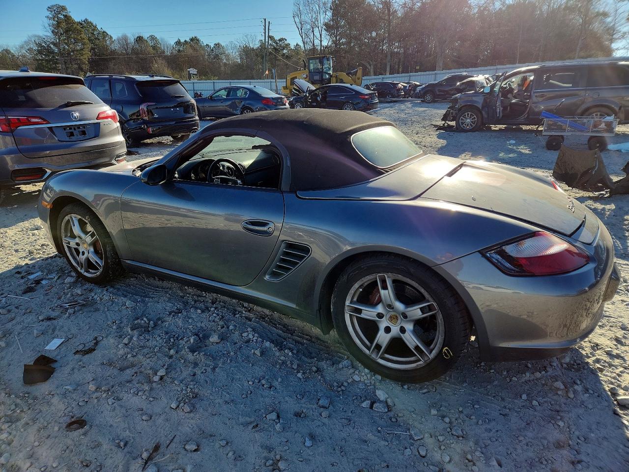 2007 PORSCHE BOXSTER photo 2