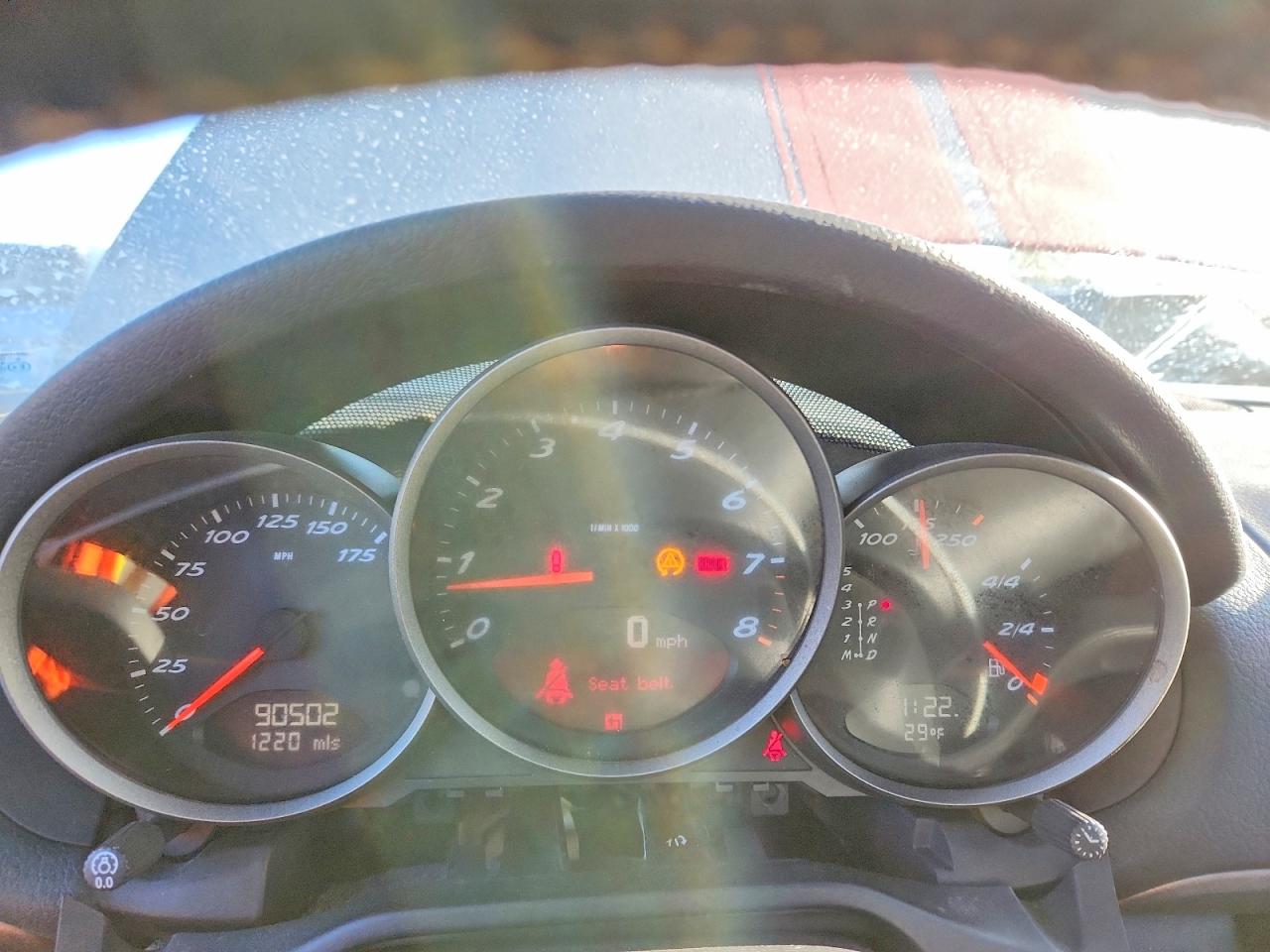 2007 PORSCHE BOXSTER photo 9