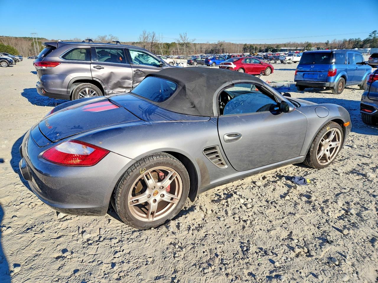 2007 PORSCHE BOXSTER photo 3