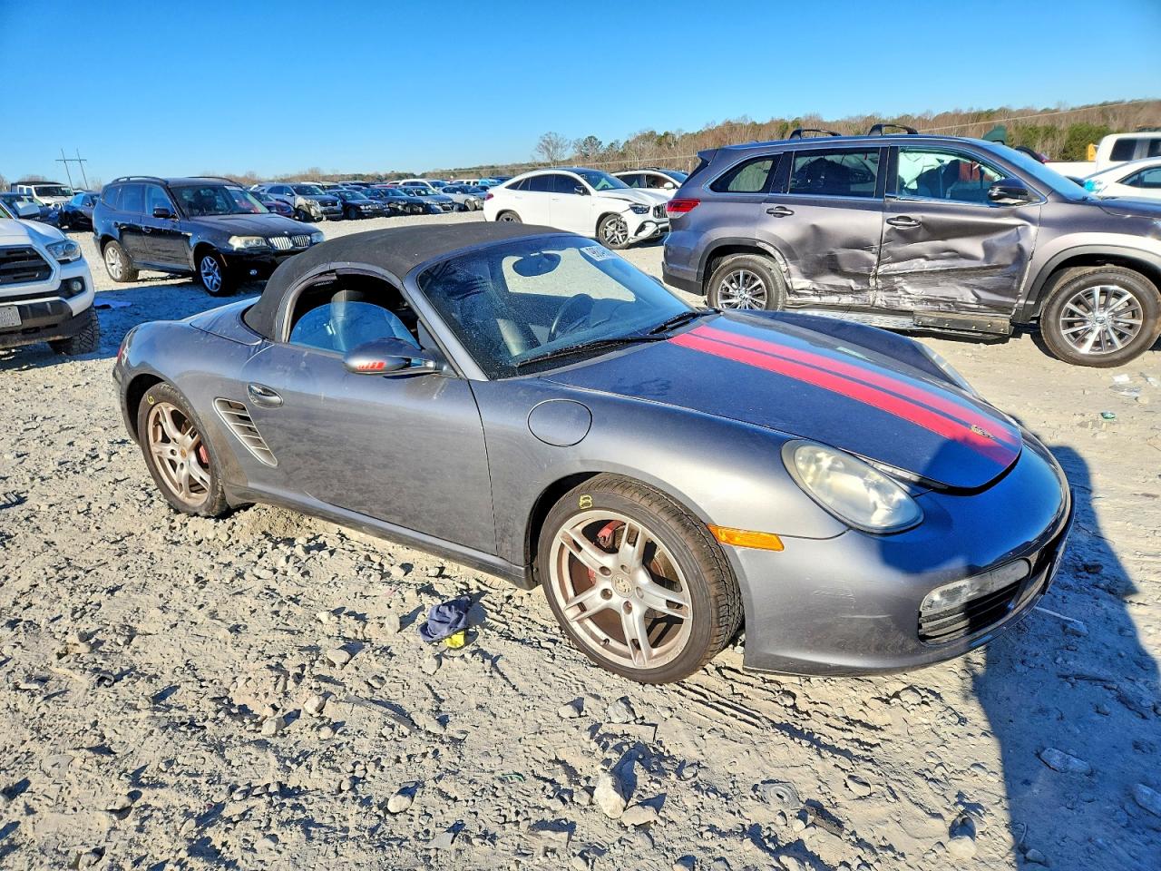 2007 PORSCHE BOXSTER photo 4