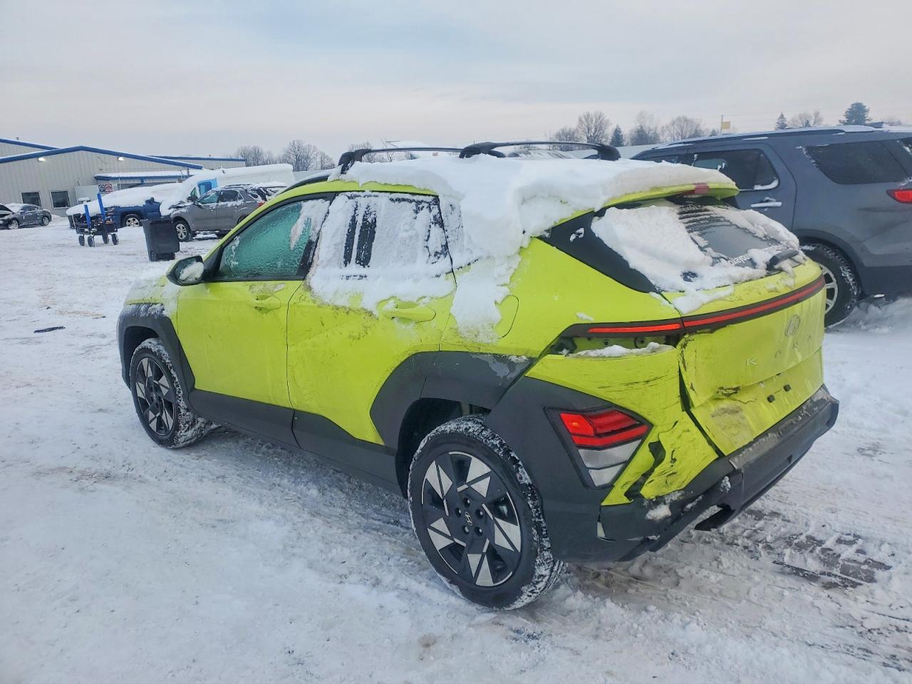 2025 HYUNDAI KONA SEL photo 2