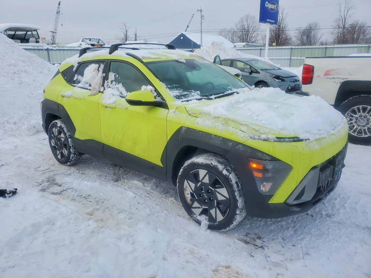 2025 HYUNDAI KONA SEL photo 4