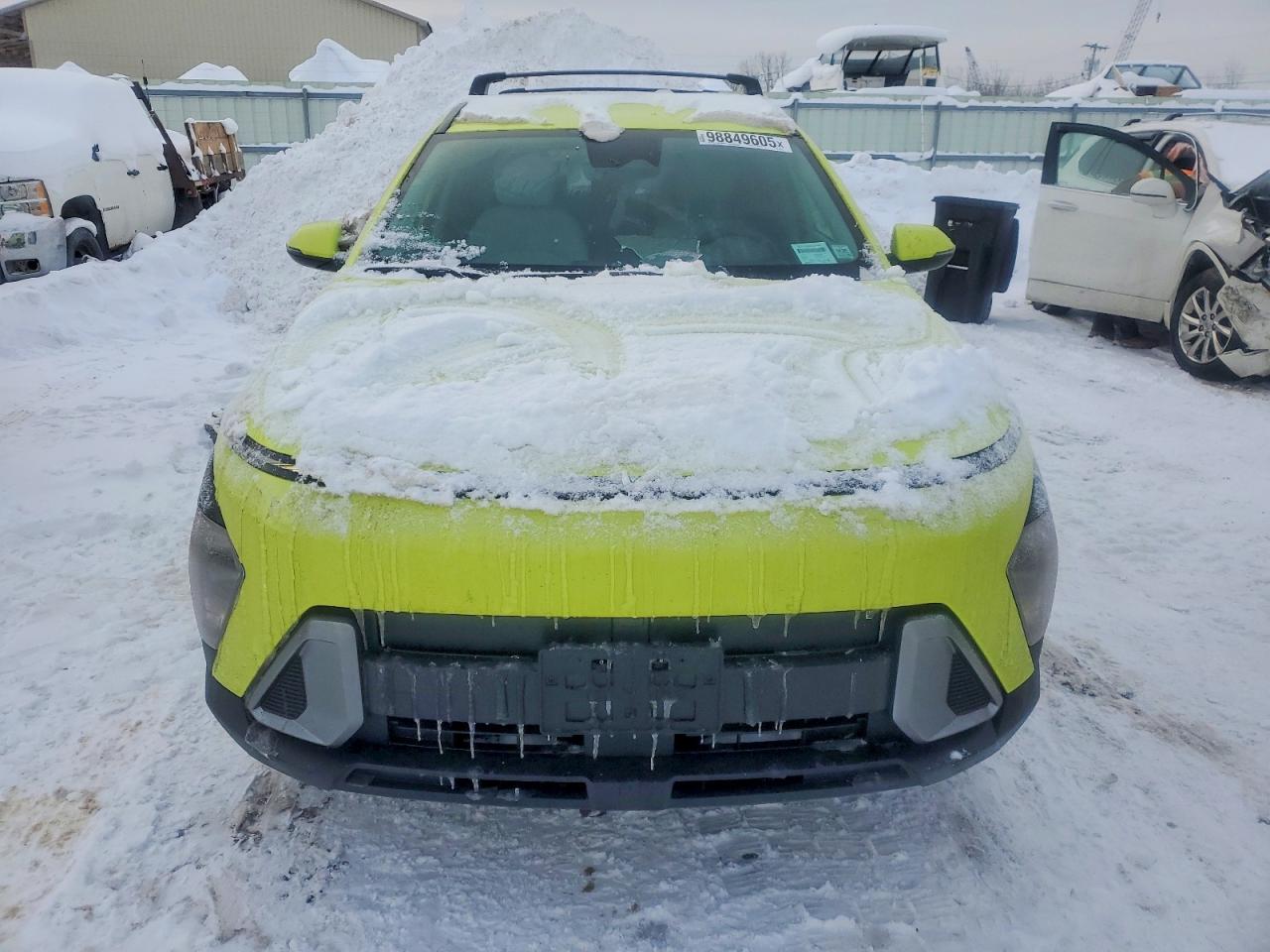 2025 HYUNDAI KONA SEL photo 5