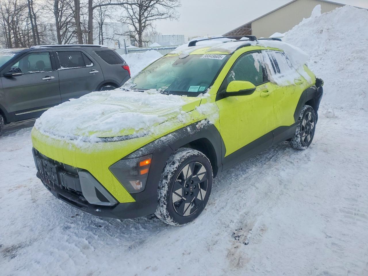 2025 HYUNDAI KONA