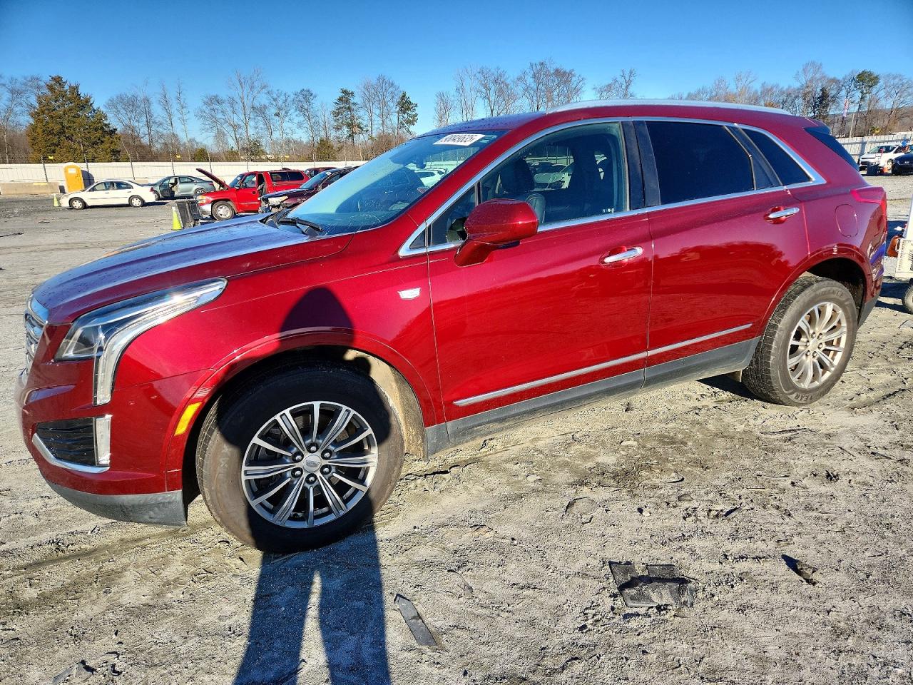 2017 CADILLAC XT5
