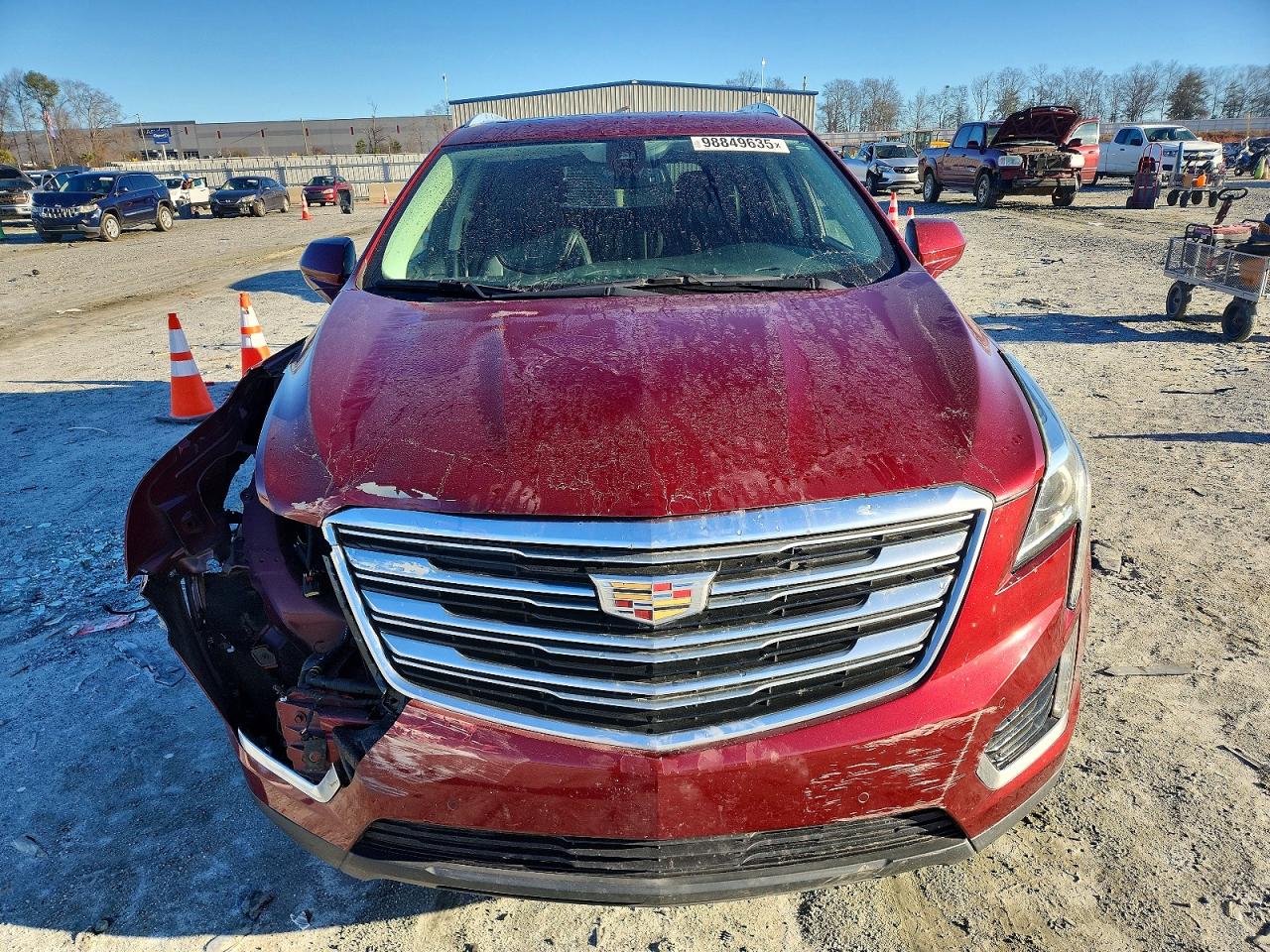 2017 CADILLAC XT5 LUXURY photo 5