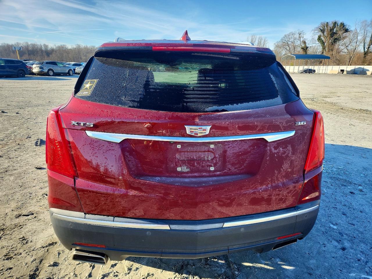 2017 CADILLAC XT5 LUXURY photo 6