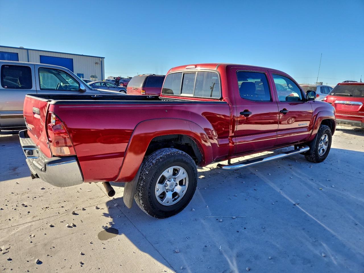 2005 TOYOTA TACOMA DOUBLE CAB PRERUNNER LONG BED photo 3