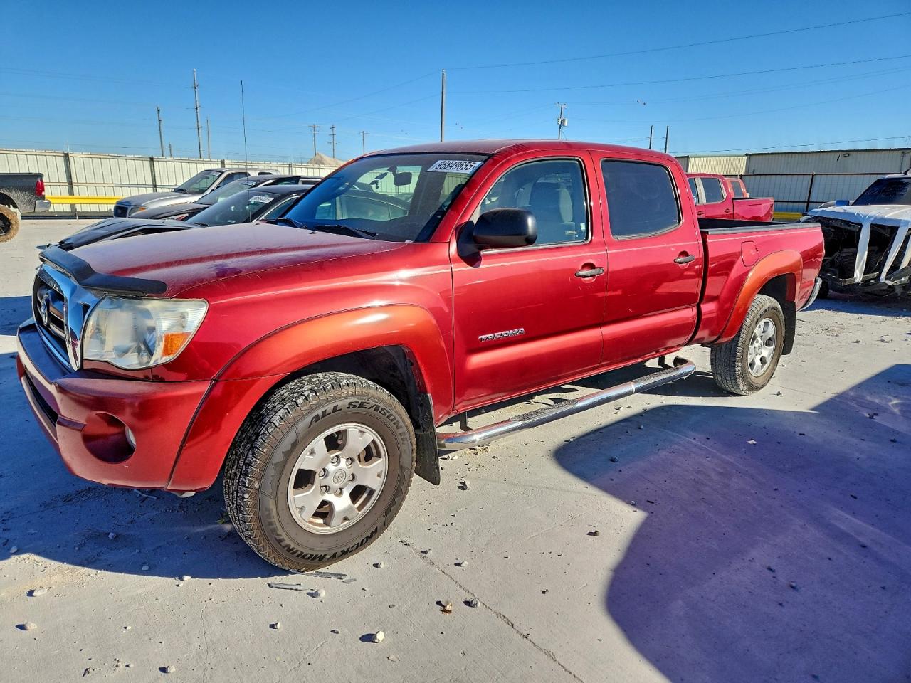 2005 TOYOTA TACOMA