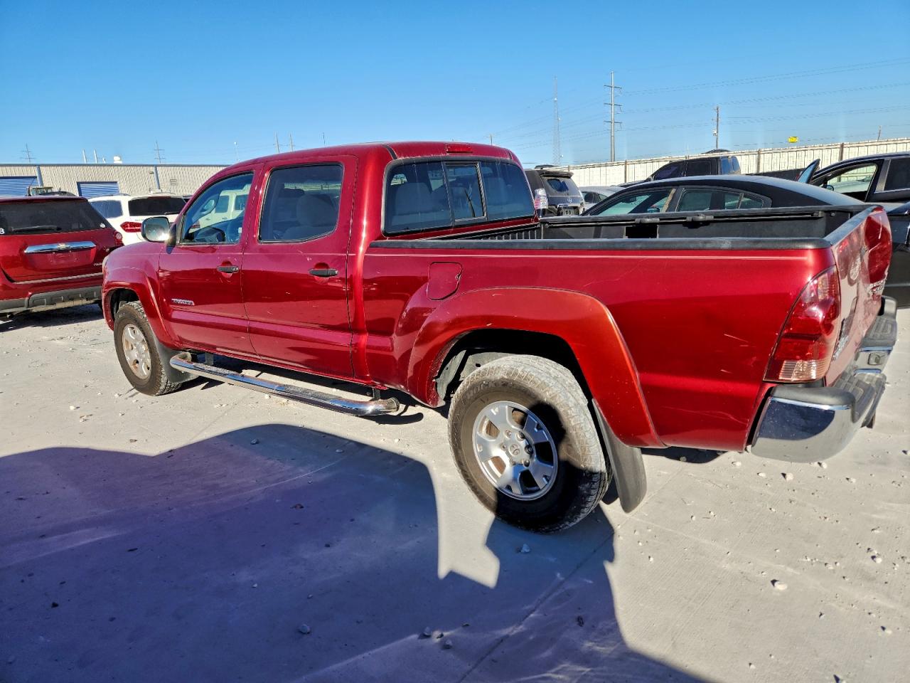 2005 TOYOTA TACOMA DOUBLE CAB PRERUNNER LONG BED photo 2