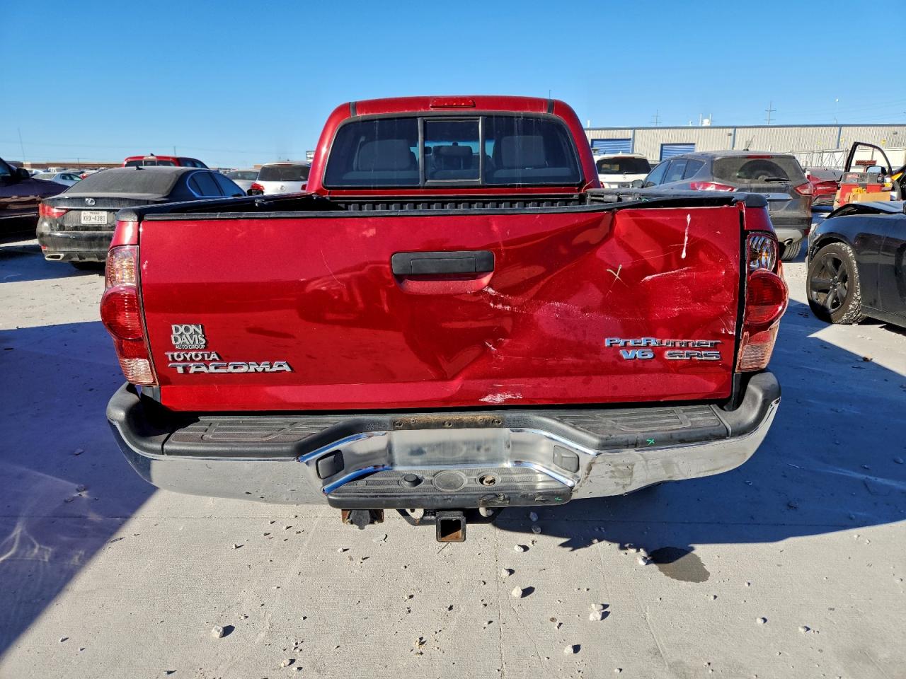 2005 TOYOTA TACOMA DOUBLE CAB PRERUNNER LONG BED photo 6
