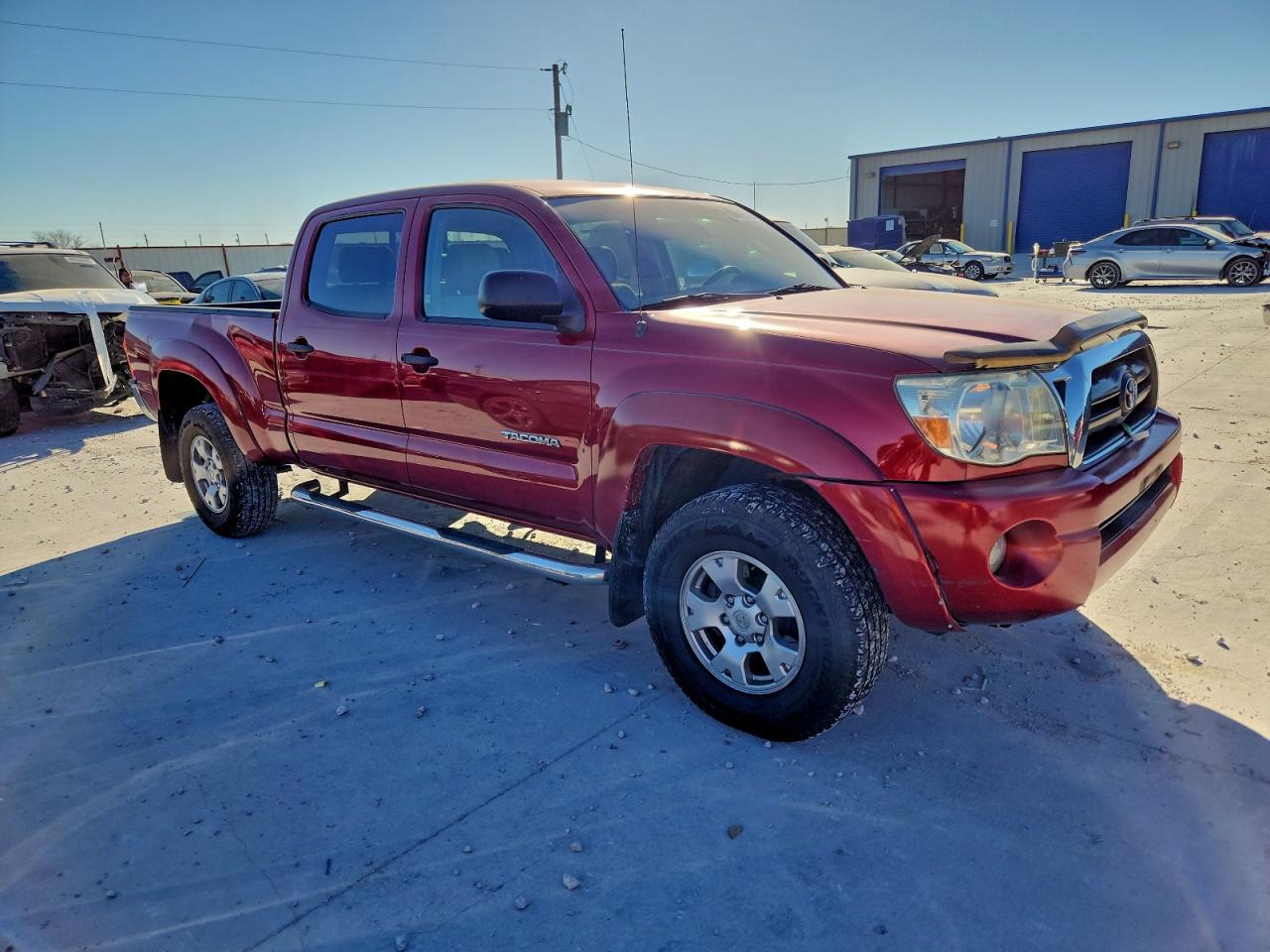 2005 TOYOTA TACOMA DOUBLE CAB PRERUNNER LONG BED photo 4