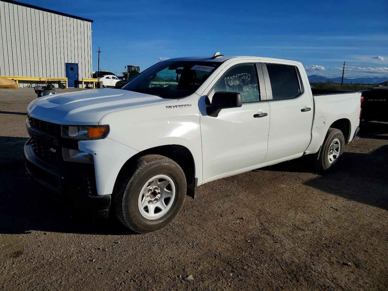 2020 CHEVROLET SILVERADO