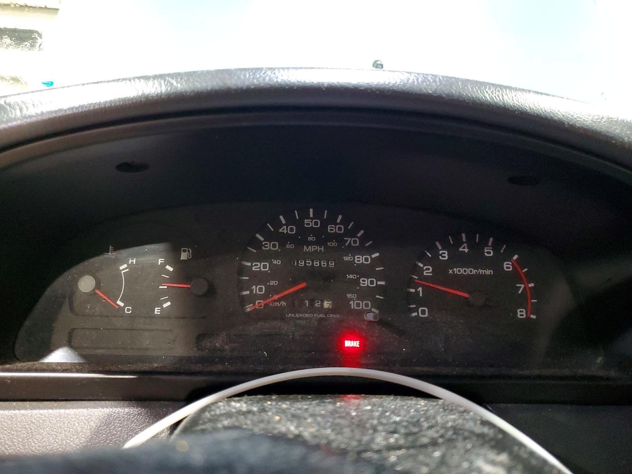 1995 NISSAN TRUCK BASE photo 9