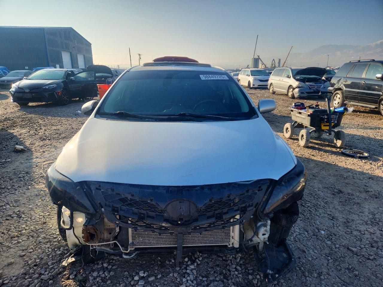 2013 TOYOTA COROLLA BASE photo 5