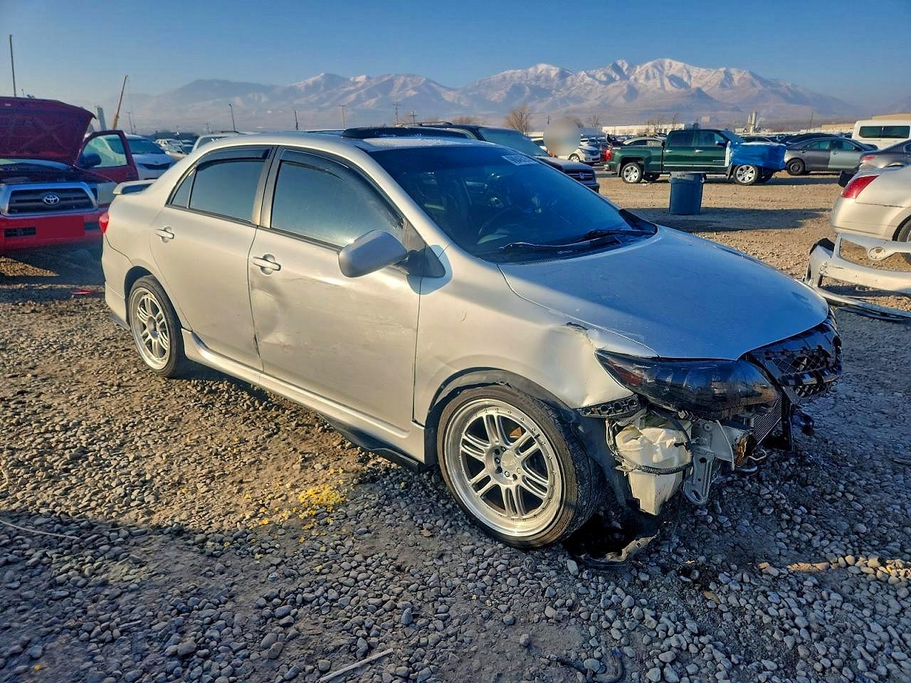2013 TOYOTA COROLLA BASE photo 4