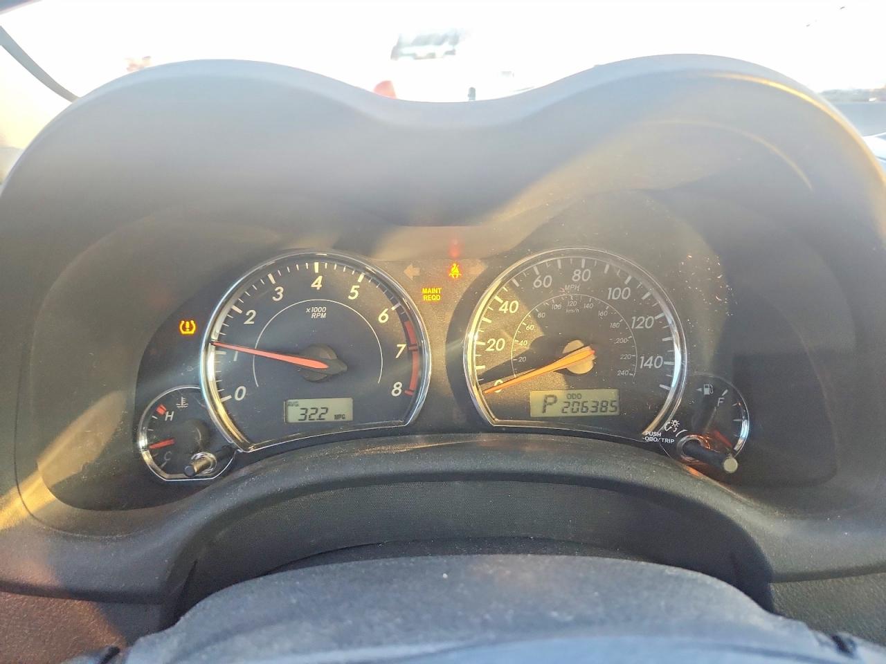 2013 TOYOTA COROLLA BASE photo 9