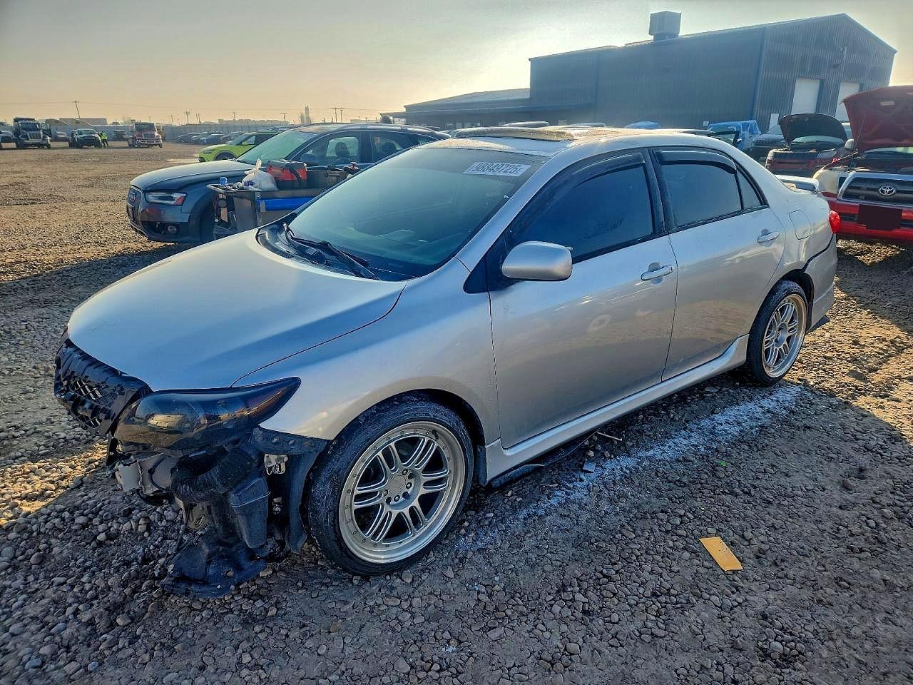 2013 TOYOTA COROLLA
