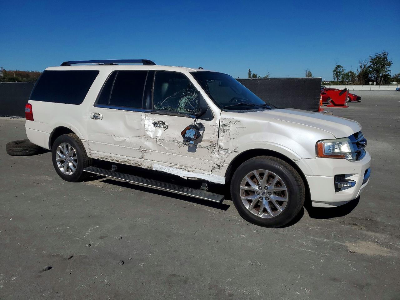 2017 FORD EXPEDITION EL LIMITED photo 4