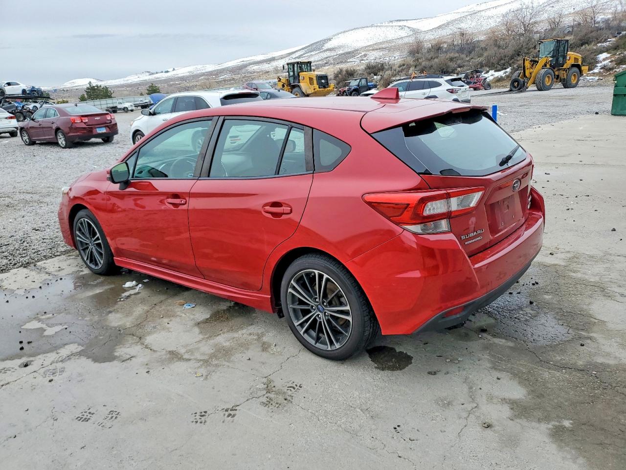 2017 SUBARU IMPREZA SPORT photo 3