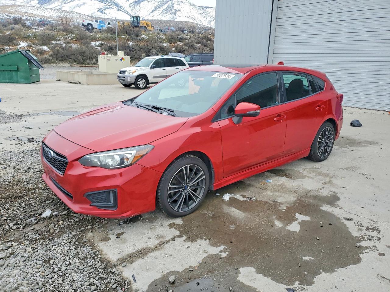 2017 SUBARU IMPREZA