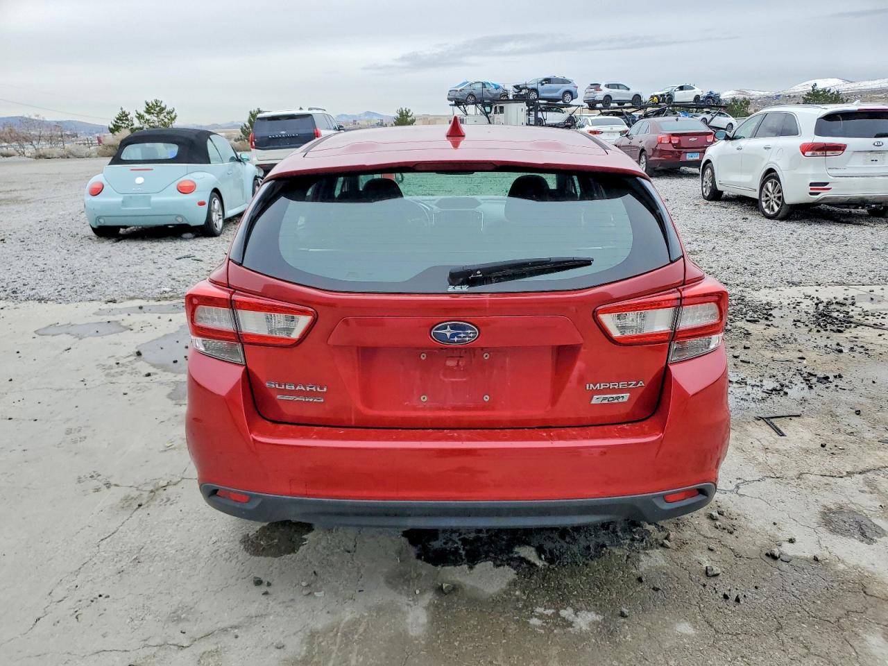 2017 SUBARU IMPREZA SPORT photo 11