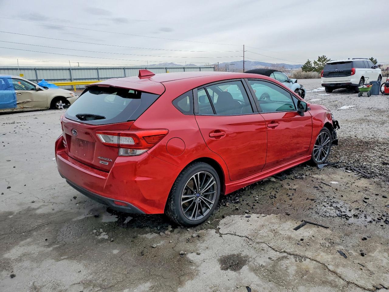 2017 SUBARU IMPREZA SPORT photo 5