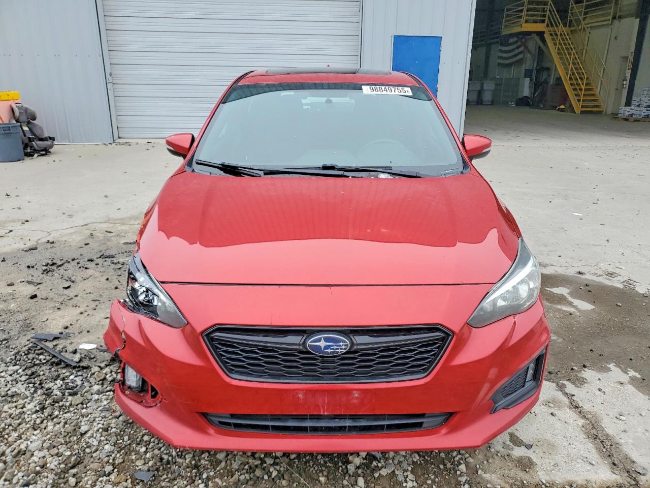 2017 SUBARU IMPREZA SPORT photo 9