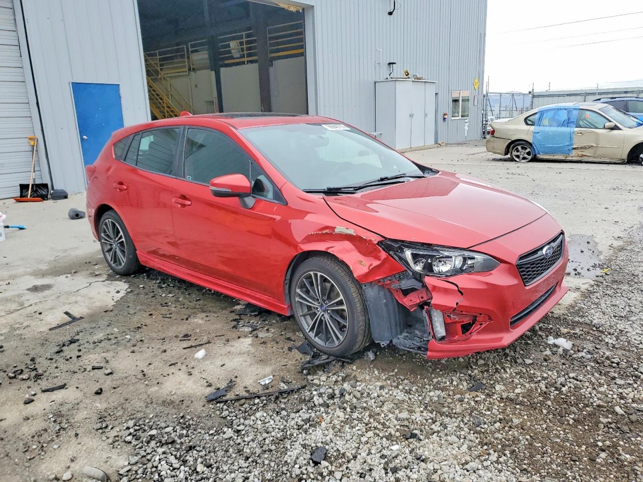 2017 SUBARU IMPREZA SPORT photo 7