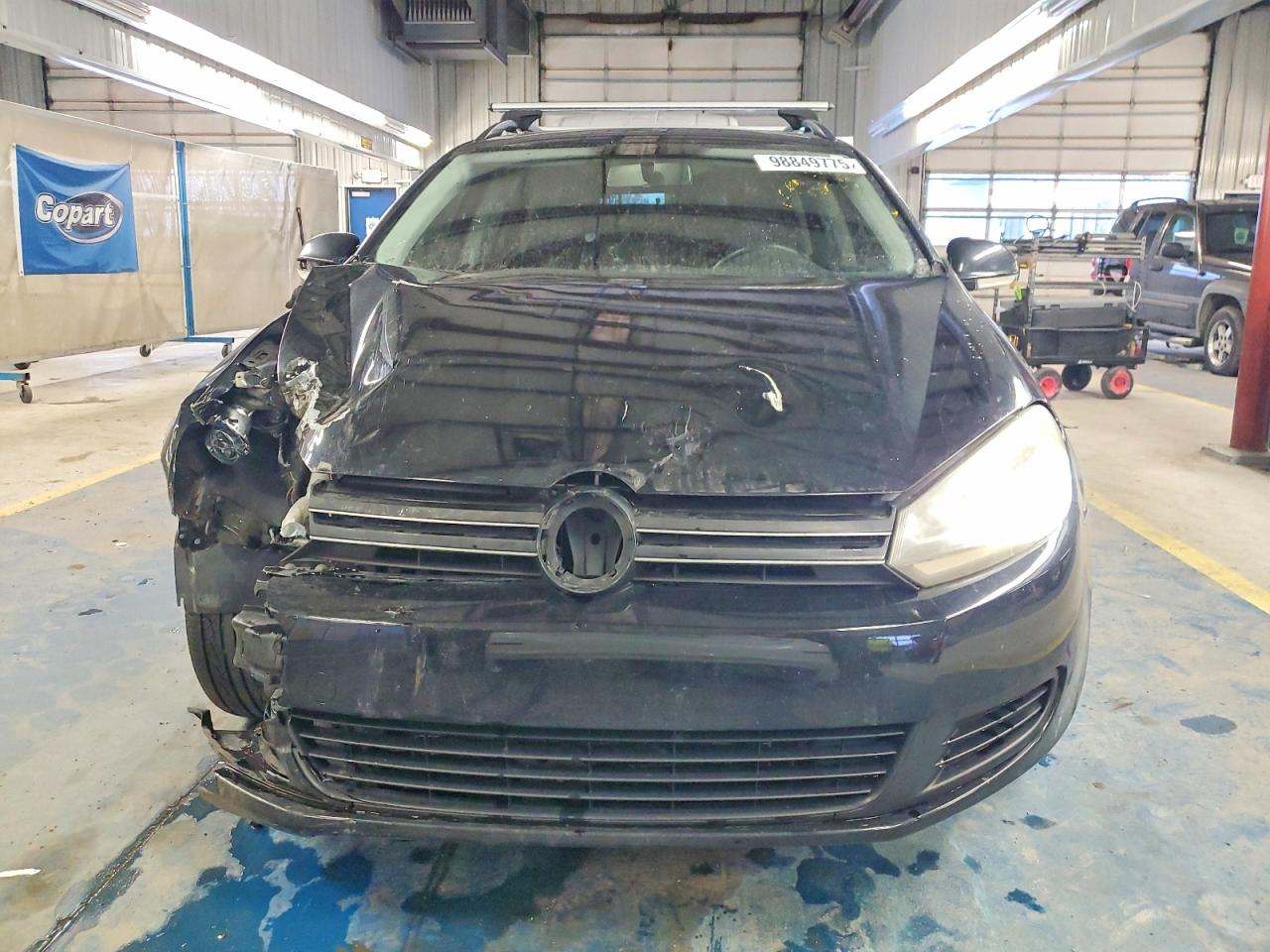 2014 VOLKSWAGEN JETTA TDI photo 5