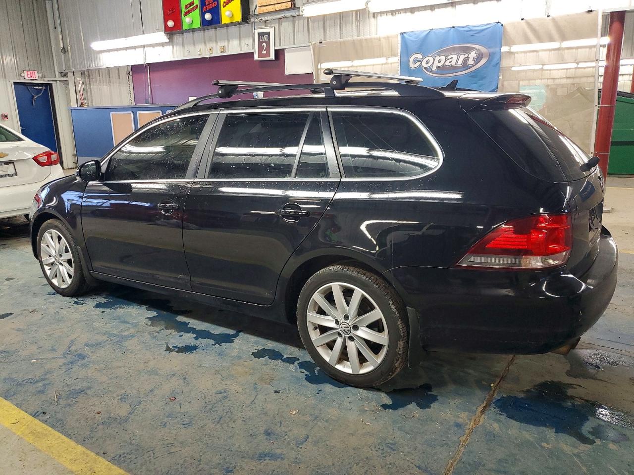 2014 VOLKSWAGEN JETTA TDI photo 2