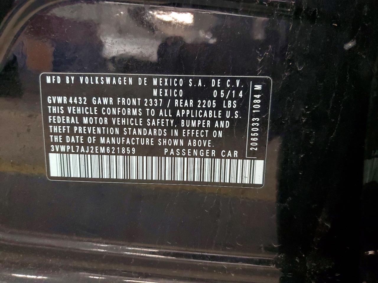 2014 VOLKSWAGEN JETTA TDI photo 13