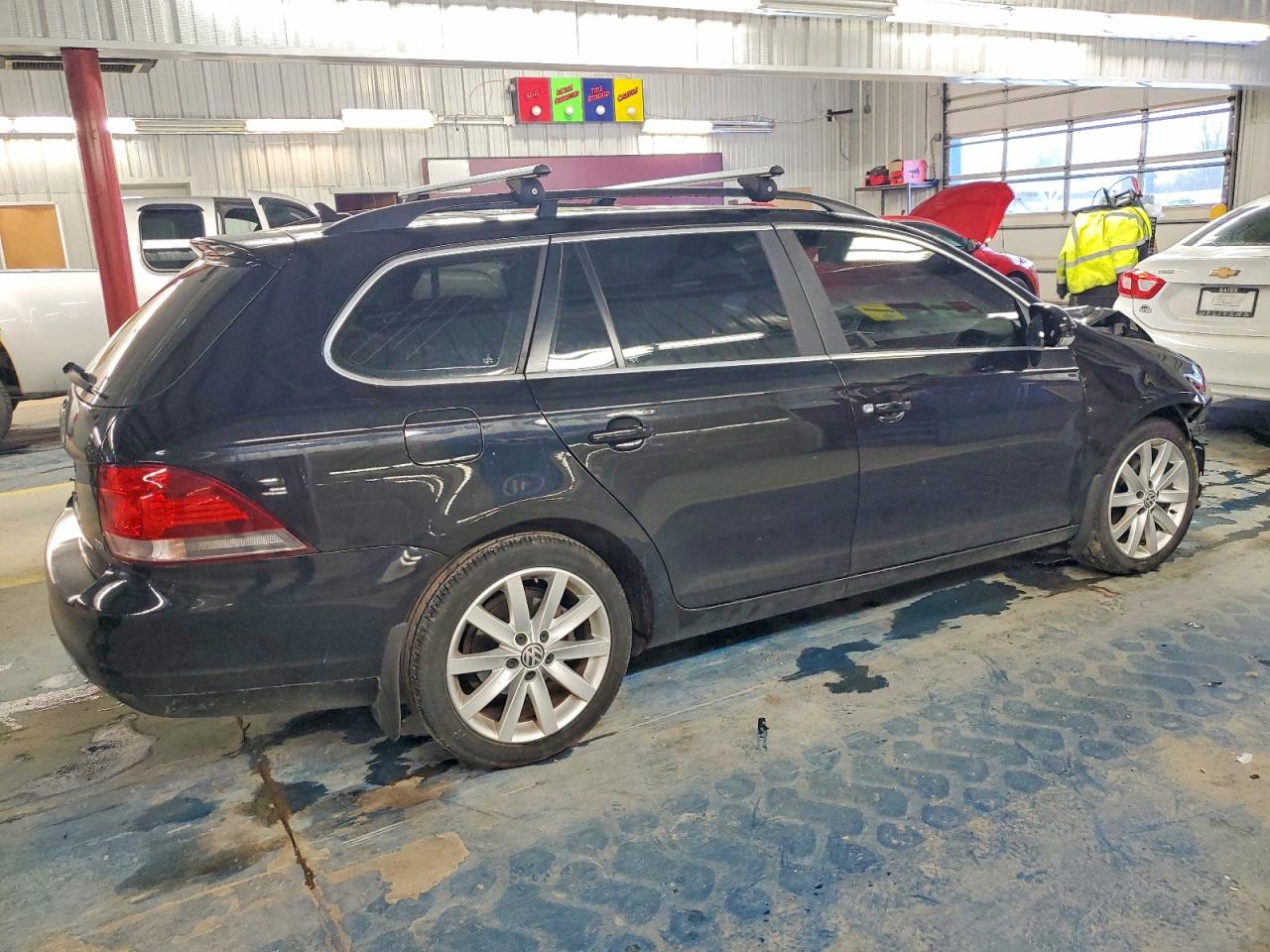2014 VOLKSWAGEN JETTA TDI photo 3