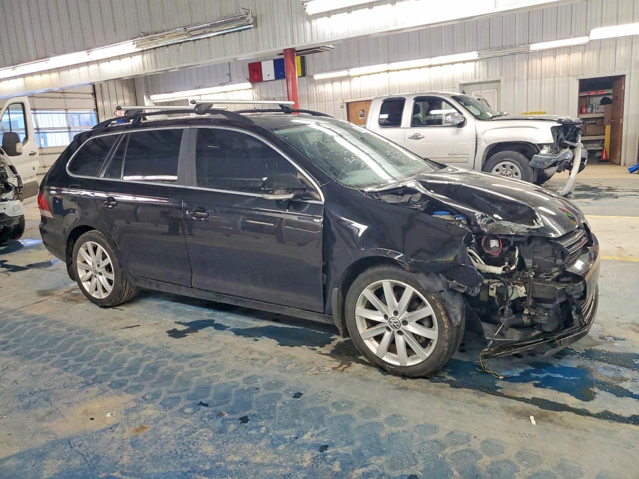 2014 VOLKSWAGEN JETTA TDI photo 4