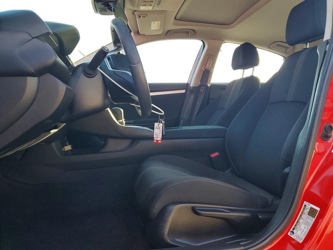 2017 HONDA CIVIC EX photo 7