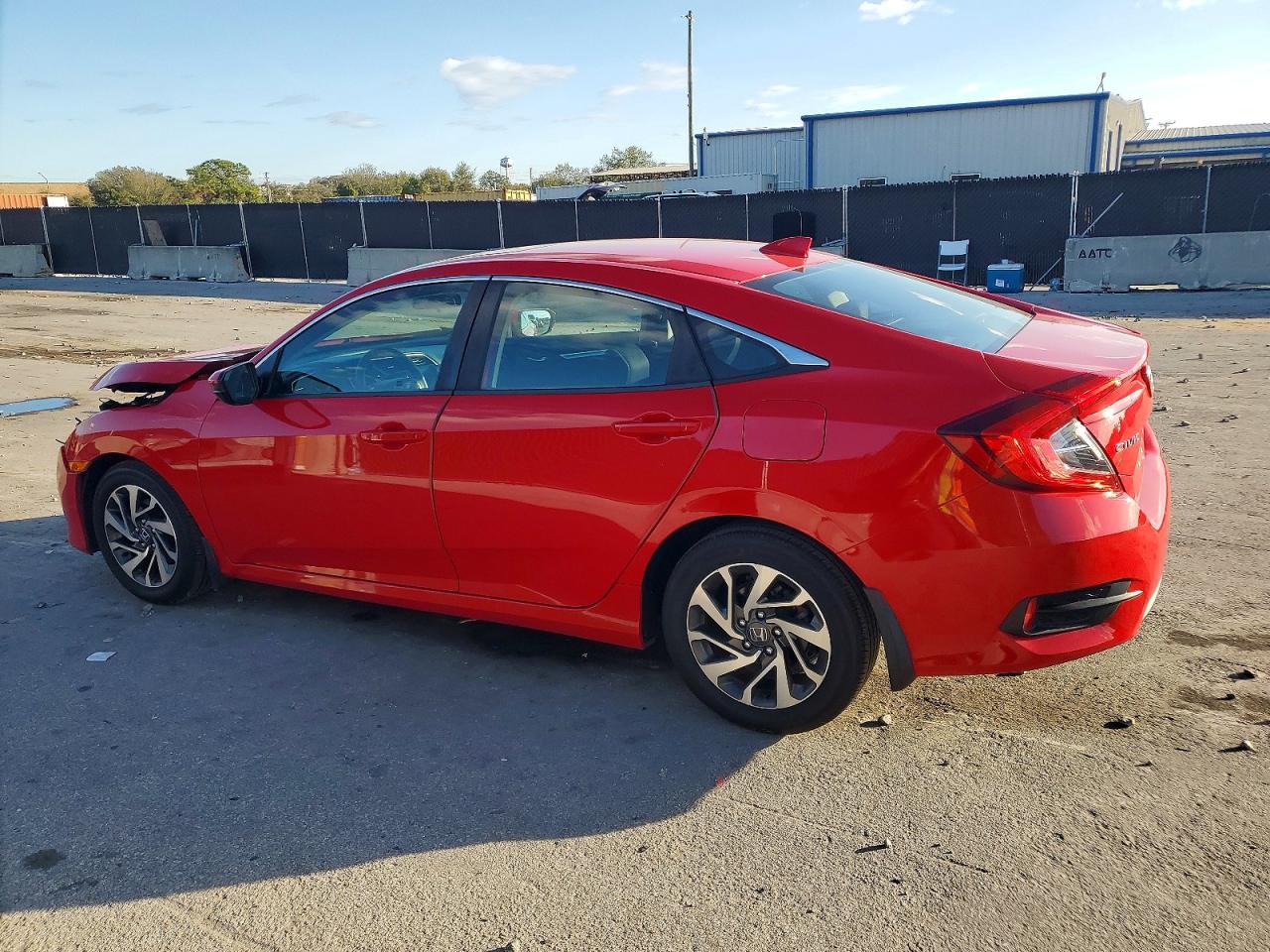 2017 HONDA CIVIC EX photo 2