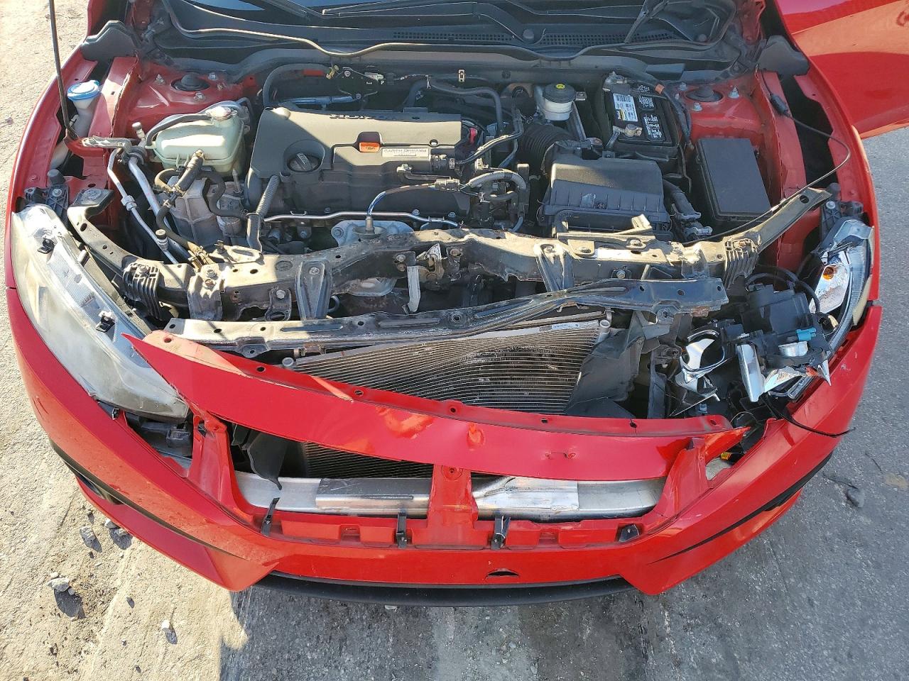 2017 HONDA CIVIC EX photo 11