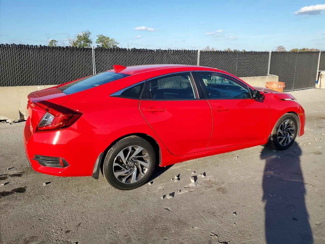 2017 HONDA CIVIC EX photo 3