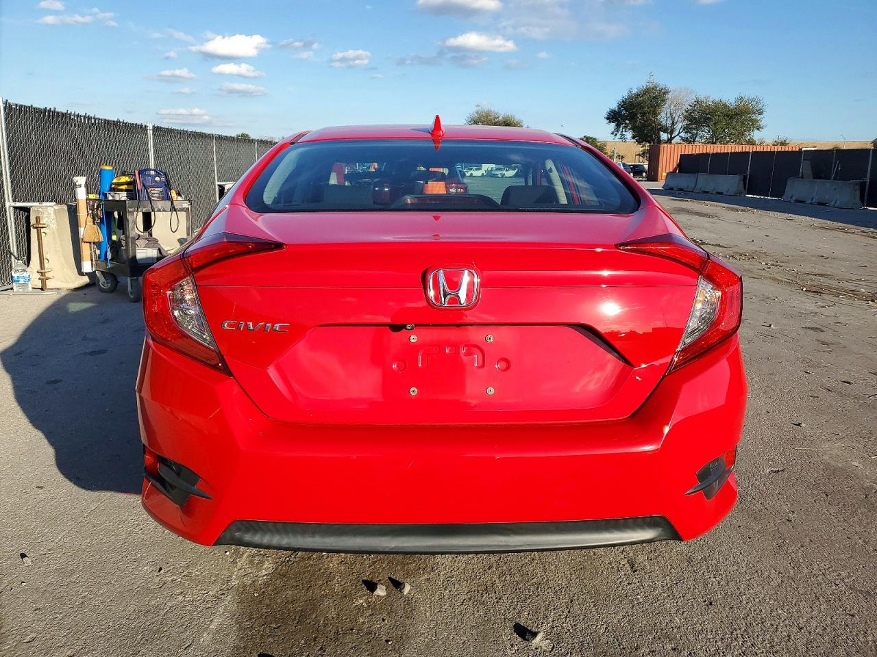2017 HONDA CIVIC EX photo 6