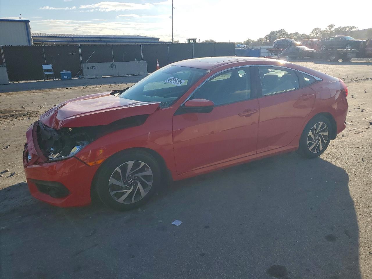 2017 HONDA CIVIC