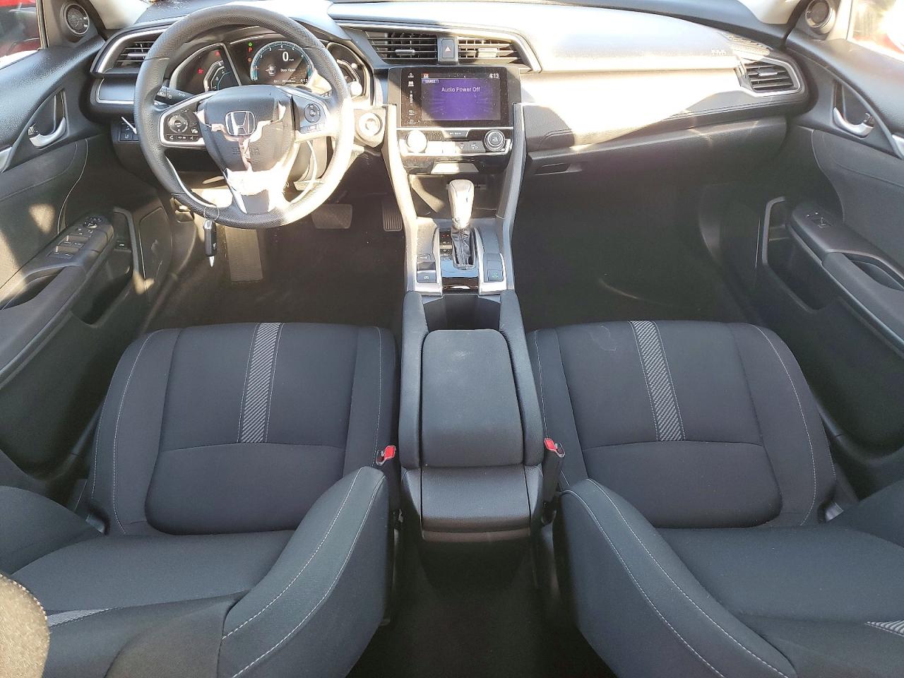 2017 HONDA CIVIC EX photo 8