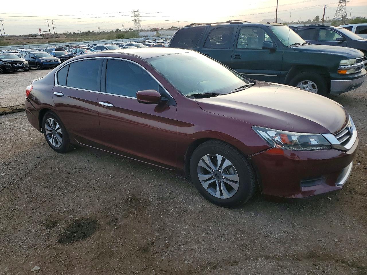 2013 HONDA ACCORD LX photo 4