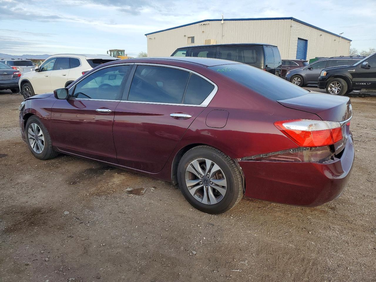 2013 HONDA ACCORD LX photo 2