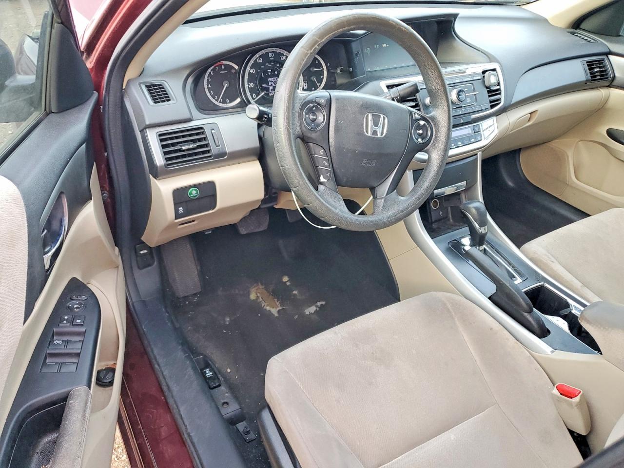 2013 HONDA ACCORD LX photo 8