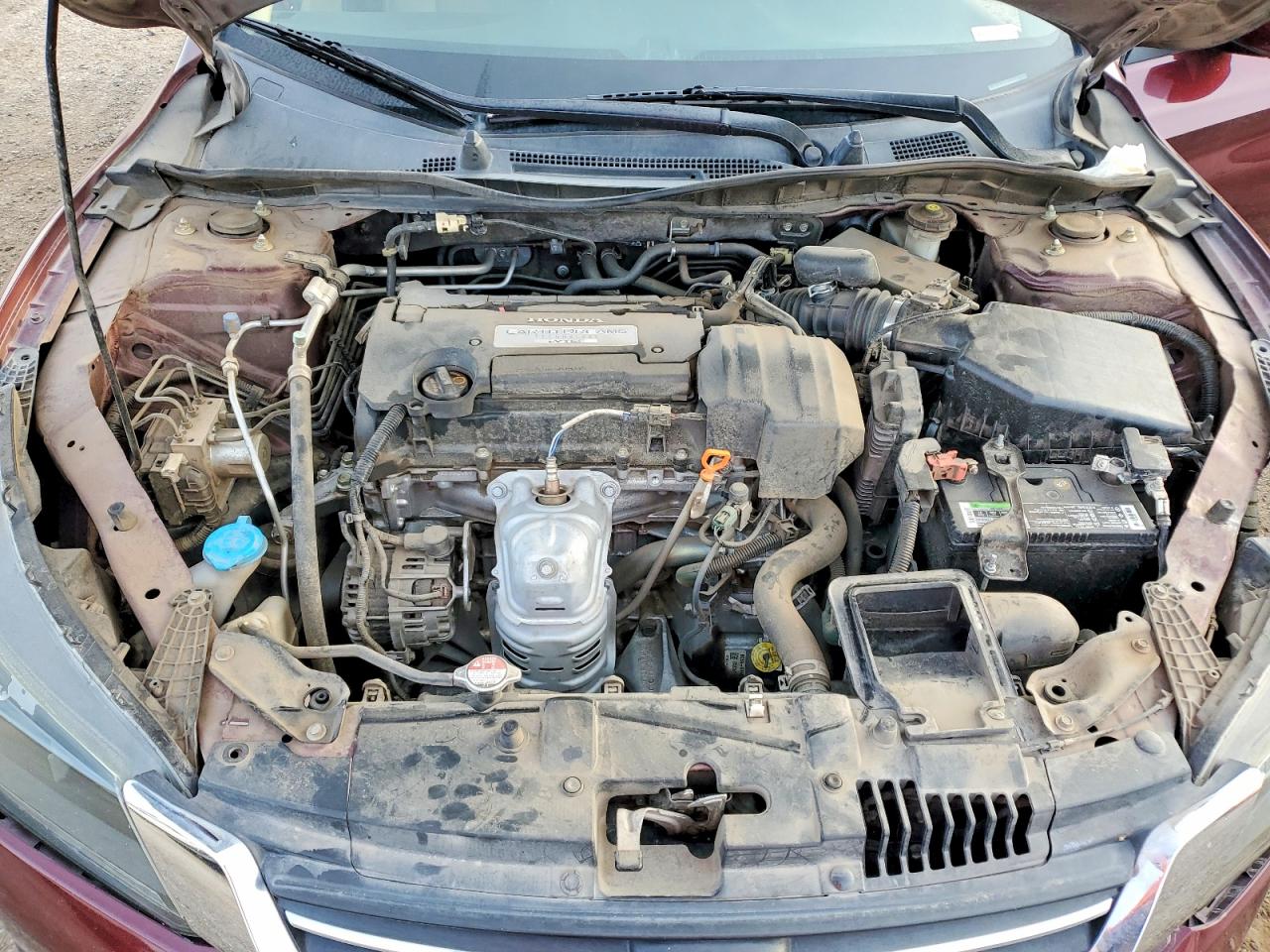 2013 HONDA ACCORD LX photo 11