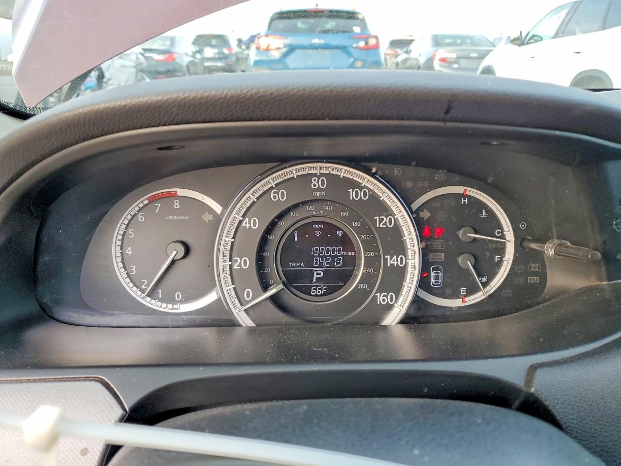 2013 HONDA ACCORD LX photo 9