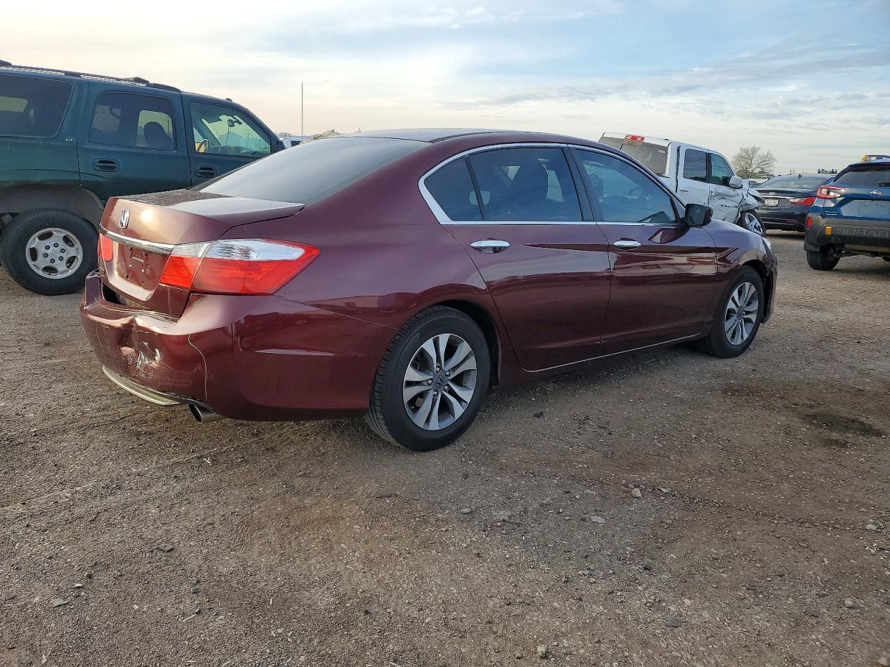 2013 HONDA ACCORD LX photo 3