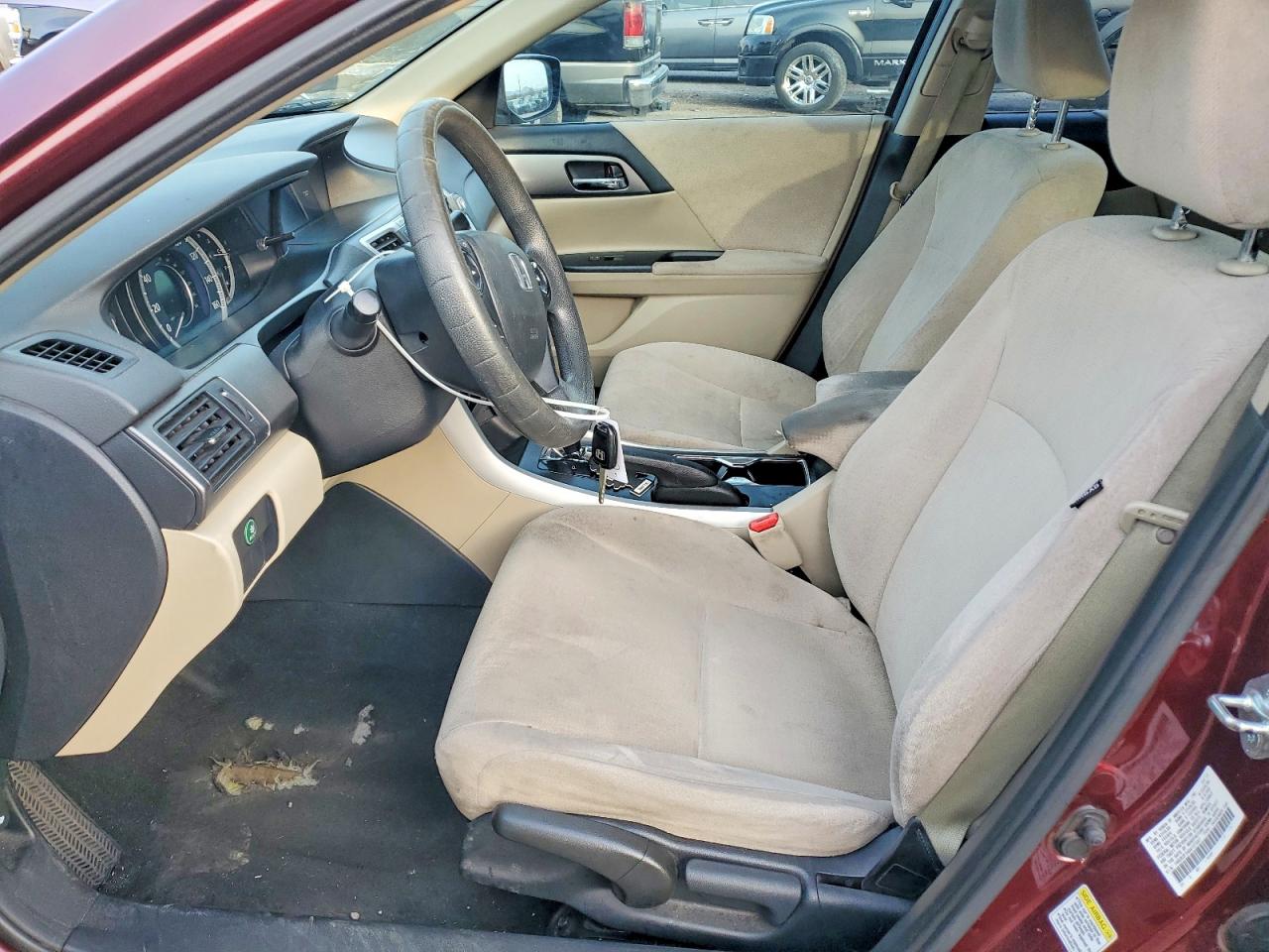 2013 HONDA ACCORD LX photo 7